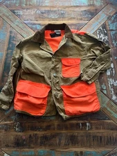 Mens Sears Sports Center Hunting Jacket Size Medium