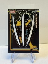2026 Topps Chrome Marvel SUNSPOT BLACK CLAWED Variation /10 #172