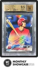 SHOHEI OHTANI BGS 9.5 2018 TOPPS CHROME RA-SO ROOKIE BLUE REFRACTOR AUTO /150 RC