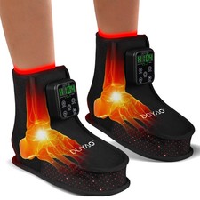 Near Infrared Red Light Therapy for Pain Relief Cordless Boots for Feet  Ankle