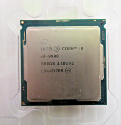 CPU Intel Core i9-9900 SRG18 LGA1151(v2) Intel Core i9-9900 SRG18 3.10GHz 16MB 8-Core LGA1151 CPU Processor