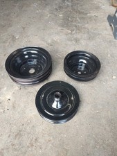 V Groove Pulleys For 81-85 Chevy Truck Crank Ps Water Pump For Sbc Engine V Groove Pulleys For 81-85 Chevy Truck Crank Ps Water Pump For Sbc Engine