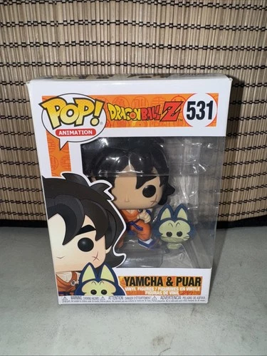 Funko Pop! Vinyl: Dragon Ball Z - Yamcha (w/ Puar) #531 Figures