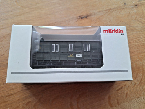 Märklin H0 45073 Postmuseumswagen 2008 unbespielt OVP | Zustand: Neu
