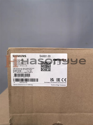1PC Siemens SAX61.03 SAX6103 Valve Actuator New In Box Fast Ship us free tax