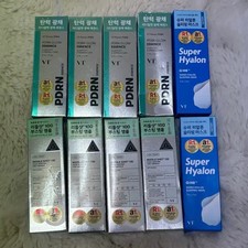 VT PDRN Essence LedShout Ampoule  Hyaluronic Sleeping Mask Set