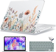 Sleeve for MacBook Neo 13 inch 2026 Release Hard Shell Cover with Keyboard Cover