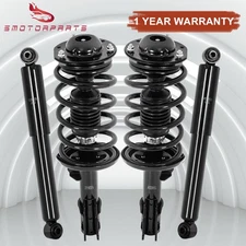 Set(4) Complete Strut Shock Absorbers Front & Rear For 2004-07 Chevrolet Malibu