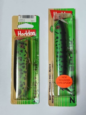 Heddon Lucky 13 / Wounded Zara Spook Set