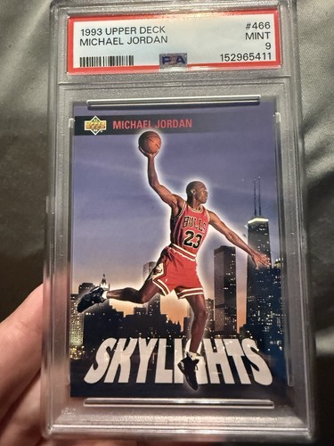 1993 Michael Jordan #466