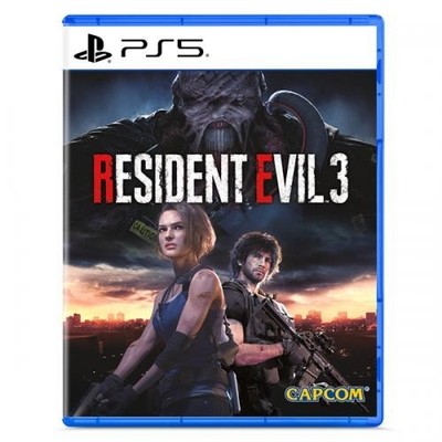 Resident Evil 3 Remake Juego Fisico para Consola Sony PlayStation 5 PS5