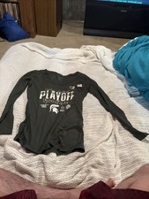 Michigan State Spartans College Football Playoff 2015 Semifinal Shirt Size M