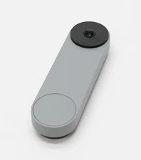 Google Nest GA02076-US (Battery) Smart Wi-Fi Video Doorbell Camera - Ash