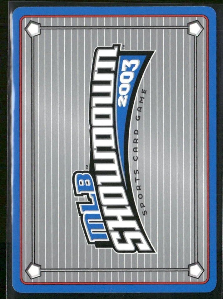 2003 MLB Showdown Carlos Baerga ShowdownStars Promos #P07 - Image 2 of 2