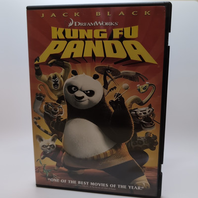 Kung Fu Panda (Full Screen Edition) DVD