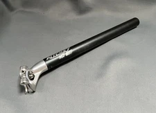 Ritchey WCS Seatpost 27.2 x 350mm Uncut 15mm Offset 2-Bolt 240g Black / Silver