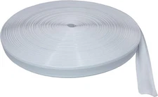 White Vinyl 3/4" Insert Molding Trim Screw Cover RV Camper 50 ft, 