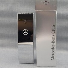 Mercedes-Benz Club Eau de Toilette Spray for Men 3.4 Fl. Oz. New unsealed Box