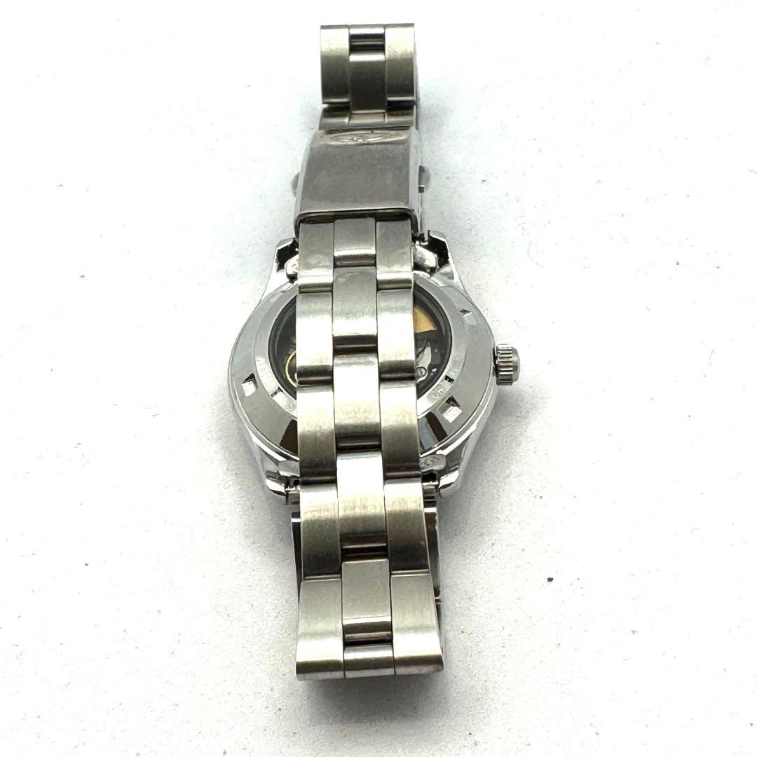 Orient Star Automatic Watch Black Skeleton Case S… - image 9