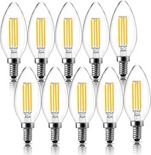 5-10 Pack E14 LED 4W 6W kerzenbirnen Dimmbar Leuchtmittel Glühbirne Kerze Lampe