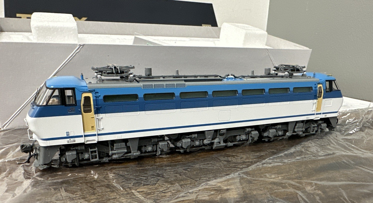 TOMIX HO Scale HO-187 JR EF66 100 Electric Loco Later Version