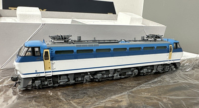 TOMIX HO Scale HO-187 JR EF66 100 Electric Loco Later Version Prestige Model