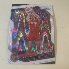 2025 Panini Prizm WNBA Lexie Hull White Seismic Prizm #51
