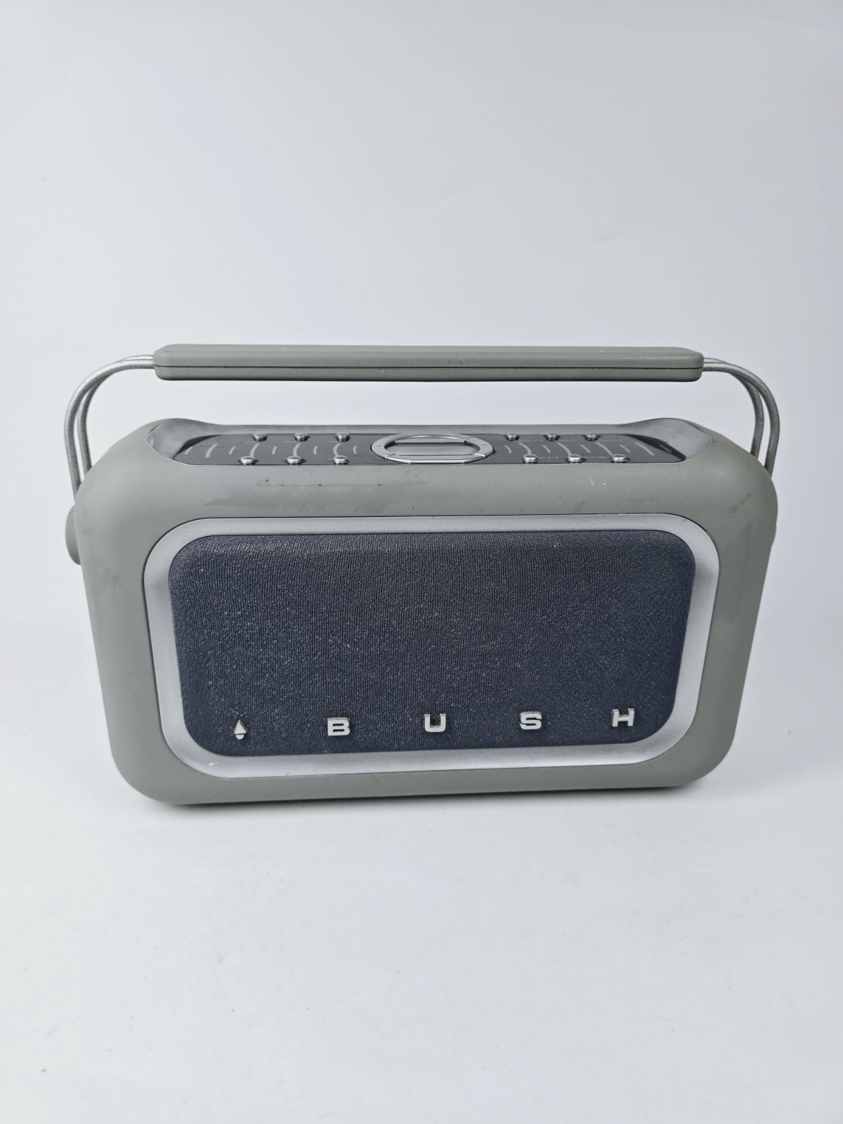 Bush TR2003 DAB FM Radio Portable Digital Radio Battery Mains Working
