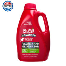 Nature's Miracle 1Gal Advanced Enzymatic Stain Odor Eliminator Dog Fresh Scent