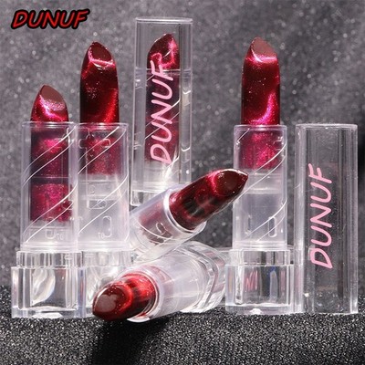 pH Activated Moisturizing Lipstick Cat Eye Style 3 Farben Creamy Glossy