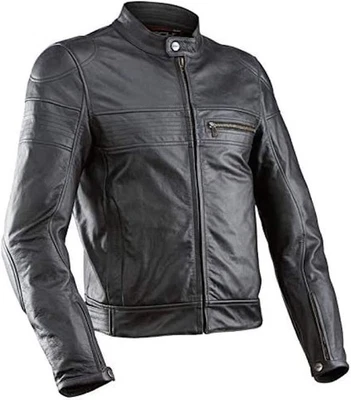 Veste de moto Mtech en cuir taille L - Photo 1/4
