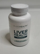 NEW & SEALED - PUREHEALTH Research LIVER HEALTH Formula (60) caps Exp 9/2026