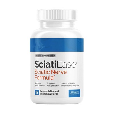  Nerve Support Formula with AlphaPalm,-Sciatic Nerve Health Support Supplement 