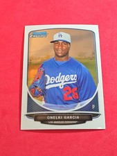 2013 Onelki Garcia ROOKIE RC Bowman Chrome #BCP118