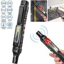 Combustible Gas Detector Natural Gas Leak Detector with Audible and Visual Alarm