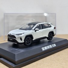 Original 1:43 TOYOTA RAV4 Alloy Diecast Car Model