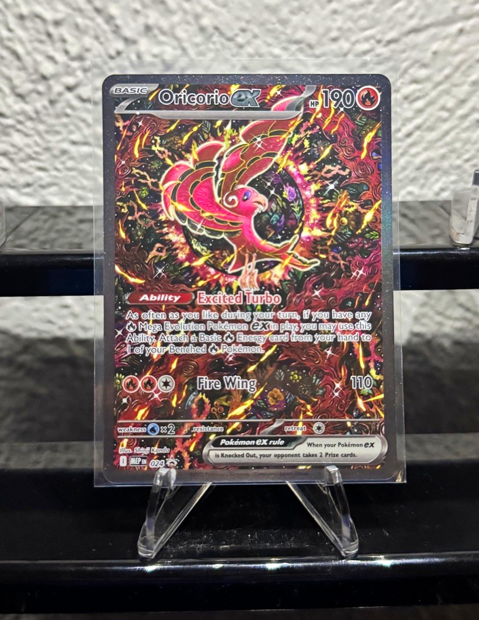 Oricorio ex 024 Me: Mega Evolution Promo NM