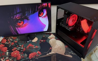 AMD Ryzen 5 5500|NVIDIA GEFORCE RTX 3050 6 GB|16 GB DDR4 3200 512 GB Monitor 27 