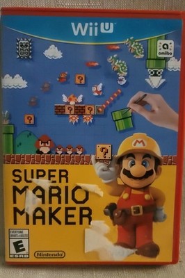 Nintendo Wii U - Super Mario Maker *CIB*