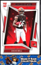 David Bell 2022 Panini Rookies & Stars #128 Cleveland Browns Rookie RC