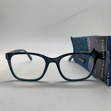 E211 Foster Grant FGLR2016 1.50 BLU BLUE READING READERS GLASSES