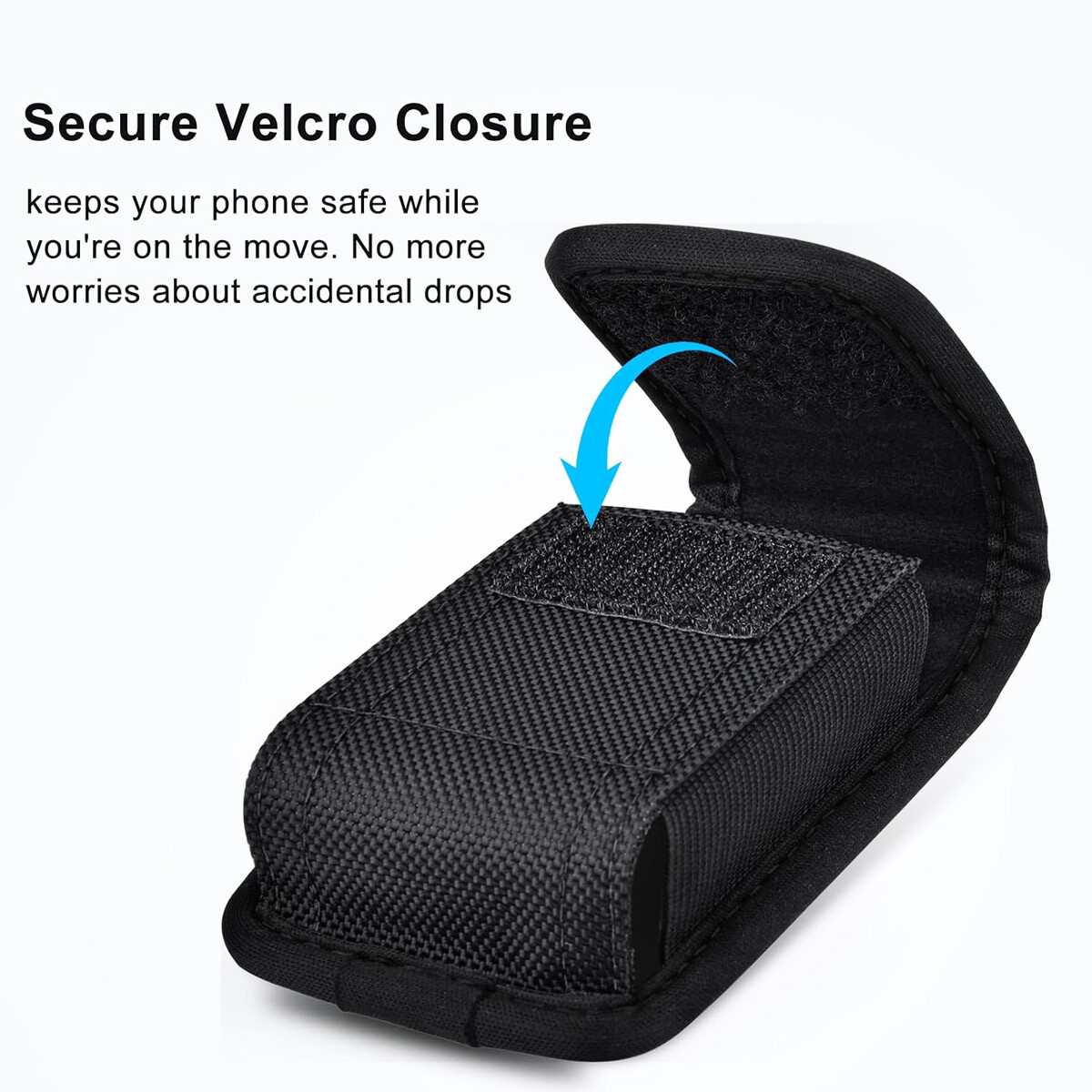 Saturcase - Custodia per Nokia 6.2/7.2, in pelle sintetica, con