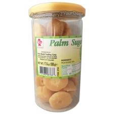 First World Brand Palm Sugar 17.6 oz
