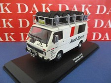 Die cast 1/43 Modellino Furgone Volkswagen LT35 Assistenza Rally Audi Sport 1981