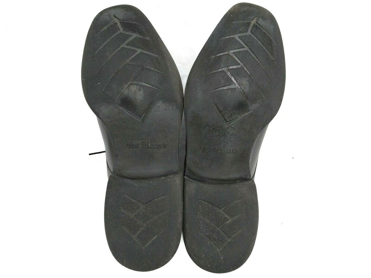 ALLEN EDMONDS Tribeca Apron Toe Black Leather 10.5 Amazon.com | Allen Edmonds Mens Raymond Apron-Toe Derby  main image 4