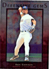 1997 Upper Deck #144 Ken Caminiti DG