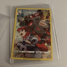 Pokémon TCG Hisuian Arcanine Lost Origin Trainer Gallery TG08/TG30 Holo Ultra... on eBay