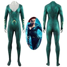 Aquaman and the Lost Kingdom Mera Costume Cosplay Bodysuit