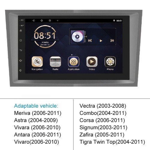 Für Opel Astra H Vectra Corsa C D Android 13 Autoradio CarPlay GPS NAVI RDS HiFi - Bild 6 von 19