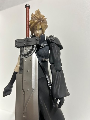 Lote de 8 figuras: FINAL FANTASY VII Advent Children Play Arts, sin caja. - Imagen 15 de 20